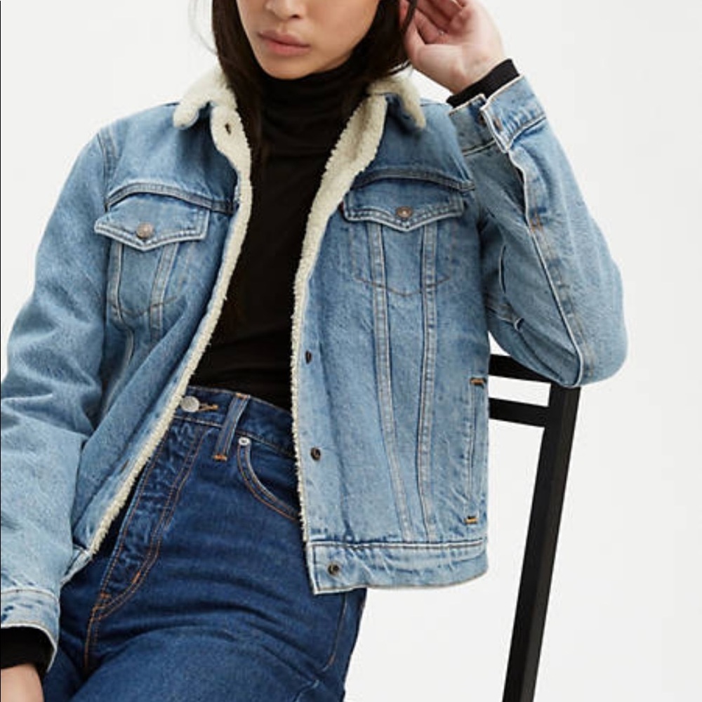 Levi’s original Sherpa Jean jacket